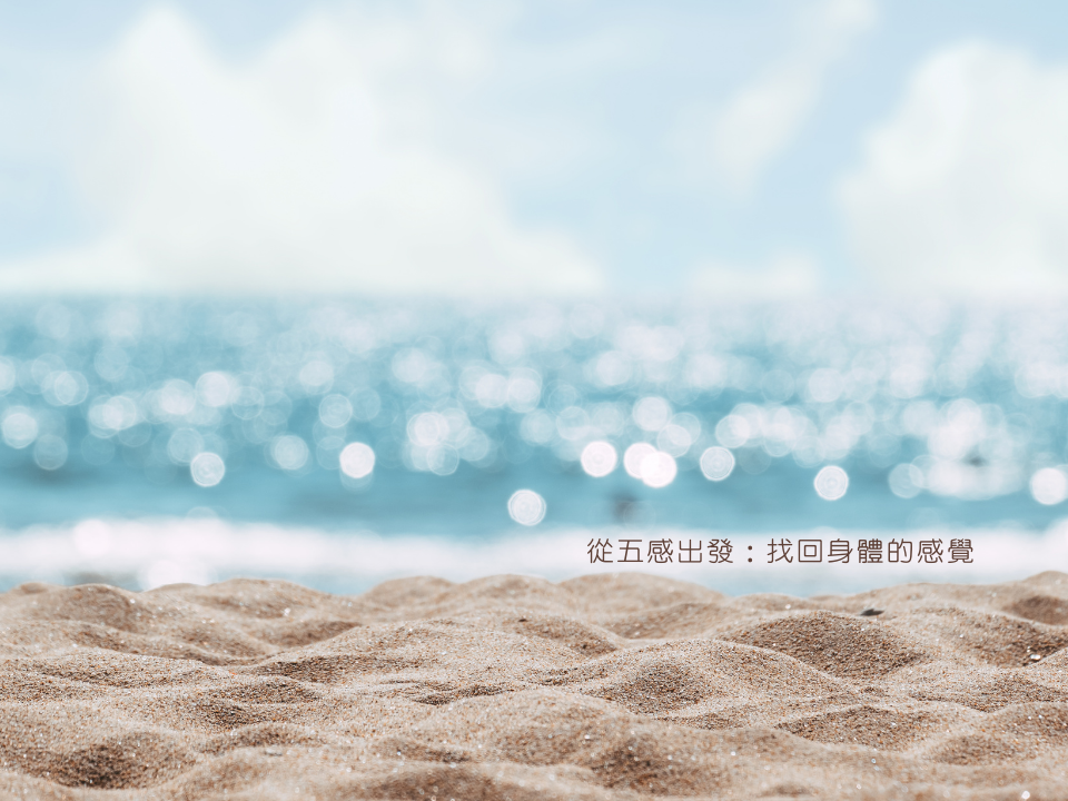 從五感出發：找回身體的感覺