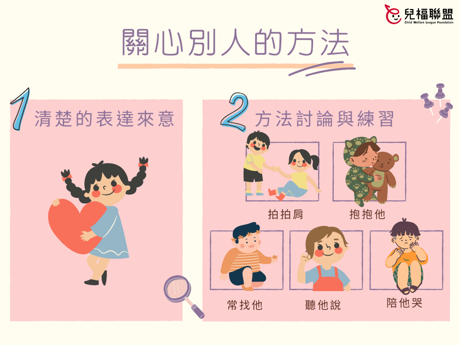 發揮關心別人的力量 如何把善意說出口？