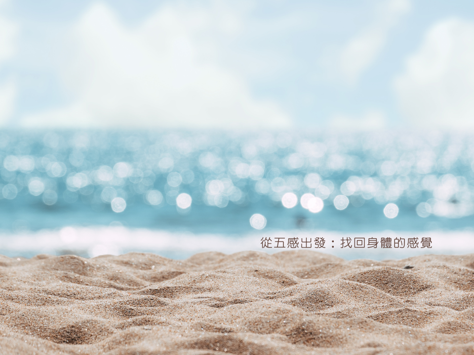 從五感出發：找回身體的感覺