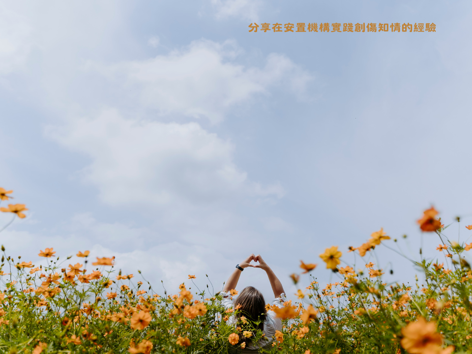 分享在安置機構實踐創傷知情的經驗